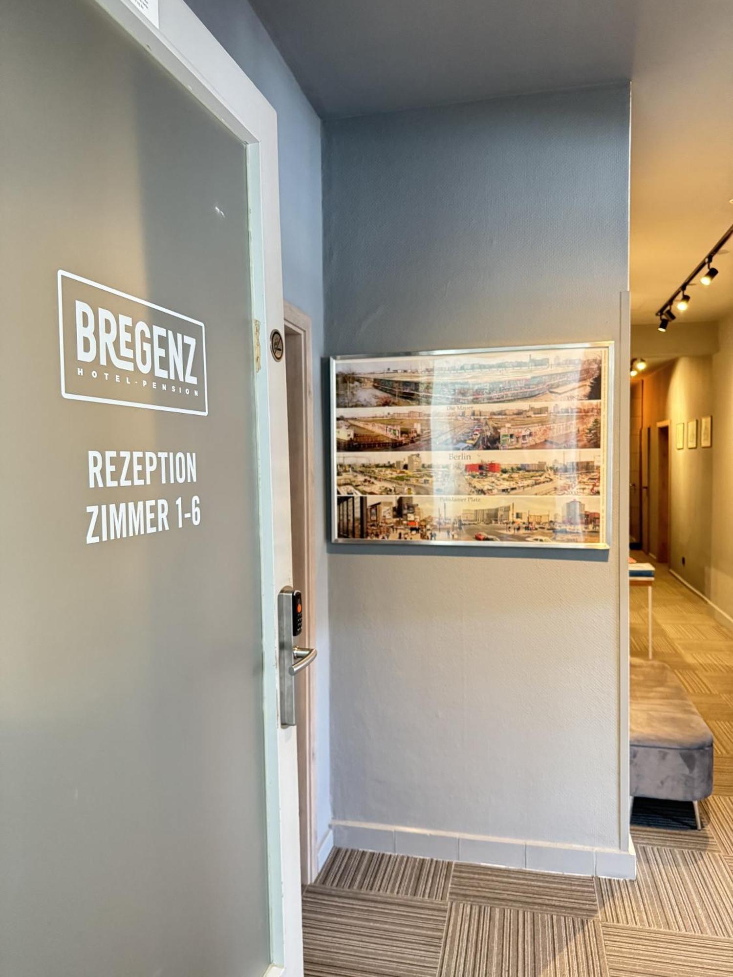 Hotel Bregenz Berlin Exterior photo